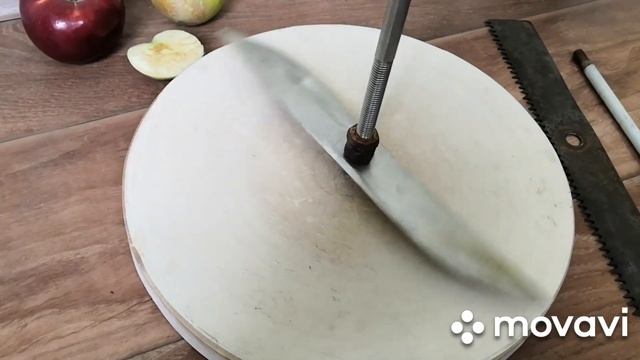 Нож для дробилки яблок. смотреть онлайн
