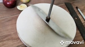 Нож для дробилки яблок.