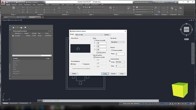 26 - Comprender las unidades de inserción en Autocad 2017 смотреть онлайн