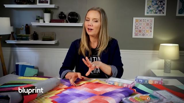 Pick Threads for Colorful Quilts | The Midnight Quilter Presents with Angela Walters смотреть онлайн
