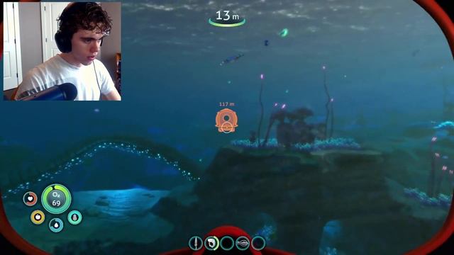 I HATE THE OCEAN! | Subnautica Below Zero - Part 1 смотреть онлайн