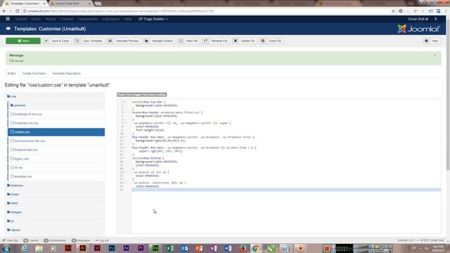 Change Header Background Color on Scroll in Helix - Joomla Template Development смотреть онлайн