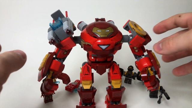 LEGO 2020 HULKBUSTER vs AIM Agent Set 76164 REVIEW смотреть онлайн