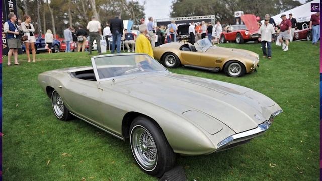 Ford XP Bordinat Cobra: The Story of a Legendary Concept Car смотреть онлайн