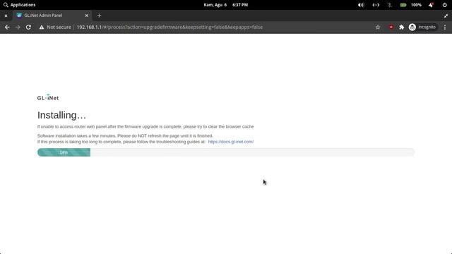 Cara Install Firmware AdguardHome di Glinet GL-AR300M Versi Nand 128MB смотреть онлайн