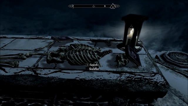 Book-spawning Skeleton in Skyrim смотреть онлайн