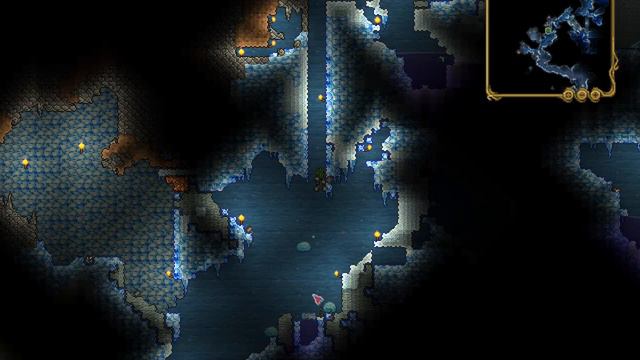 Terraria # 9 Куча полезной руды! смотреть онлайн