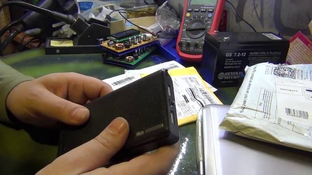 Посылка из Китая Rainbow Dual USB 6x 18650 Power Bank Battery Case Box Charger Flashlight Wholesale смотреть онлайн