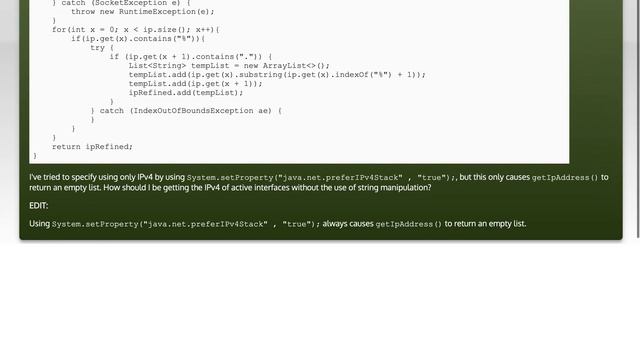 How would I get only IPv4 addresses смотреть онлайн
