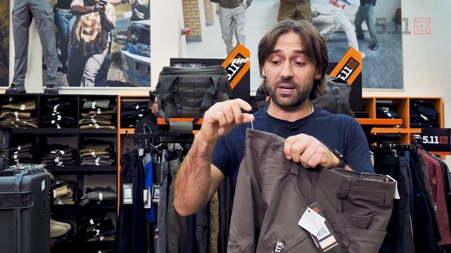 ОБЗОР TACTEC: Брюки CAPITAL от 5.11 TACTICAL смотреть онлайн