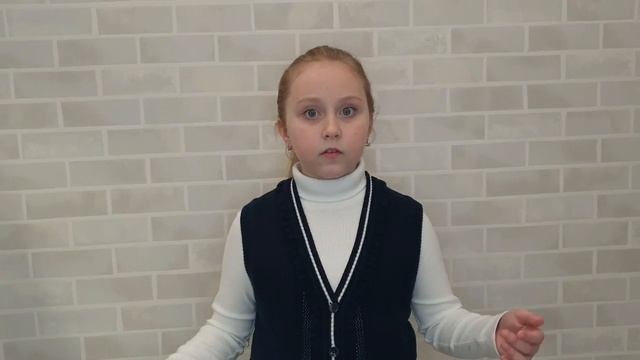 Гавриш Дарья читает отрывок из рассказа В. Драгунского "Друг детства", январь 2022 смотреть онлайн
