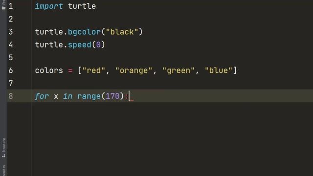 Python Projects For Beginners - Drawing A Flower With Python! (Python Turtle Module) смотреть онлайн