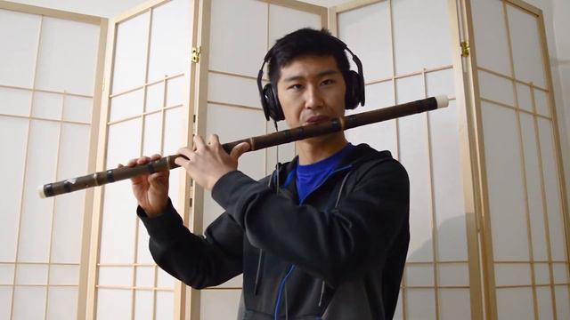 琴师 A Stringed Instrument Player - Dizi Cover