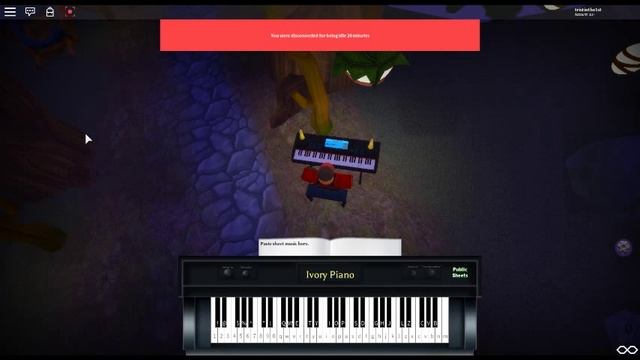 Sweden - Minecraft by: C418 on a ROBLOX piano. [Revamped] смотреть онлайн