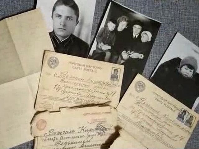 Цикл фильмов «Пока память жива…». Часть 1. «Фронтовые письма» смотреть онлайн