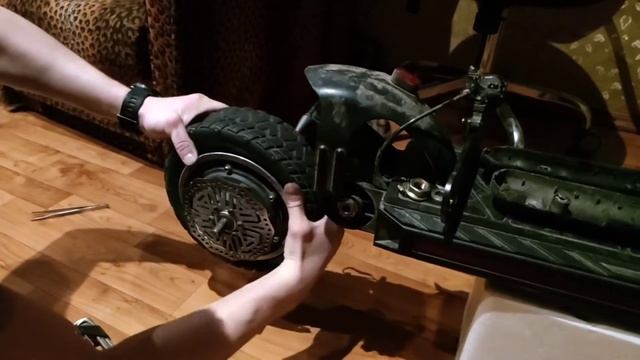 Замена камеры Kugoo G2 Pro