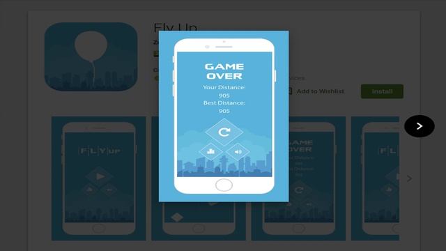 [ARCADE] Fly Up - Newest Android Game Latest APK