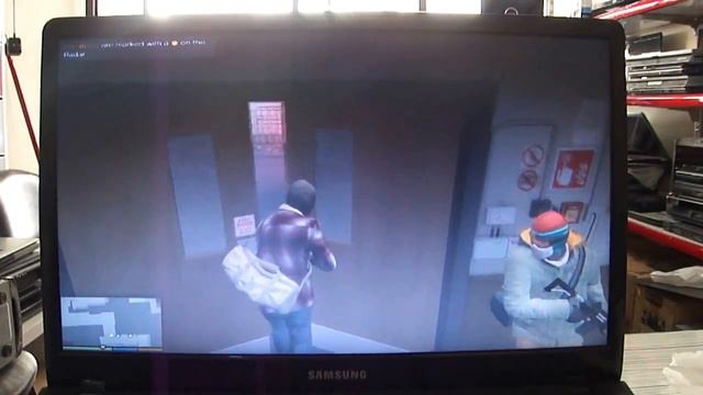 Samsung NP300E5A Notebook GTA 5 - GTA V Game Playing смотреть онлайн