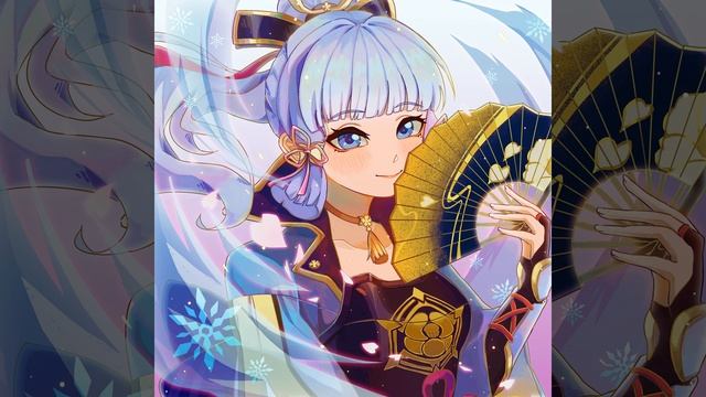 Camellia in Winter Snow (Kamisato Ayaka Theme) смотреть онлайн