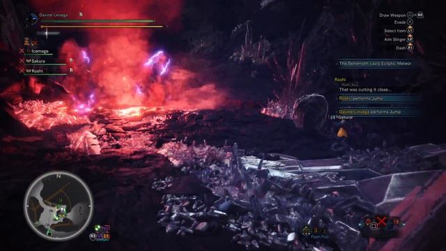 Monster Hunter: World - I'm a jumping Pro. Git on my lvl Roshi! смотреть онлайн