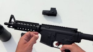 Самый мощный гидробольный автомат?! Обзор на M4A1