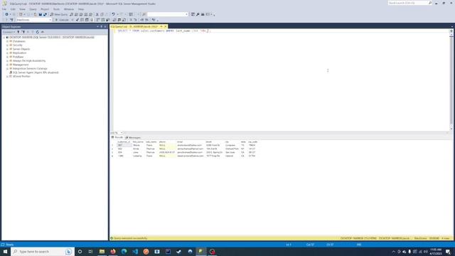 sql server tutorial - 5 - between like column aliases смотреть онлайн