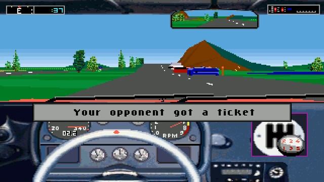 Test Drive III: The Passion 'Pacific-Yosemite (PC/DOS) 1990, Accolade смотреть онлайн