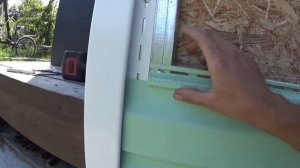 Обшиваем дом сайдингом 1.6