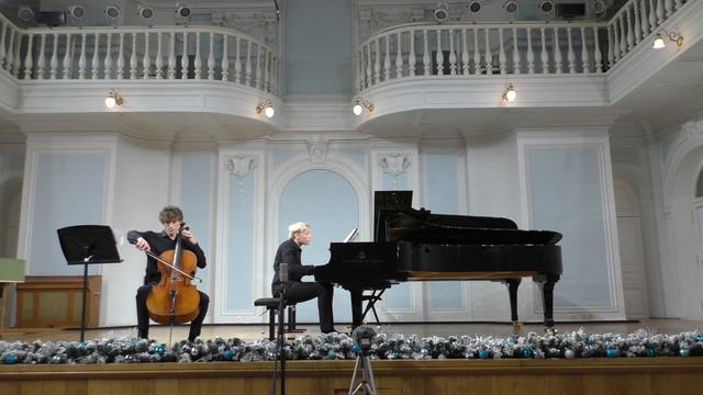 С.Прокофьев. Соната для виолончели и фортепиано - Д.Зимин, А.Малофеев смотреть онлайн