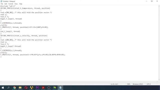 Ansys Fluent: Defining a User Defined Function смотреть онлайн