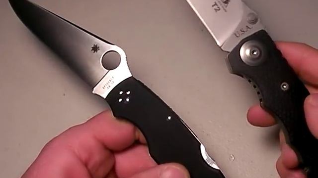 Spyderco Police G10: "Reaching Out to the Bad Guys" by Nutnfancy смотреть онлайн
