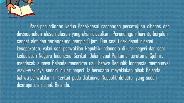 MATERI PERUNDINGAN LINGGARJATI смотреть онлайн