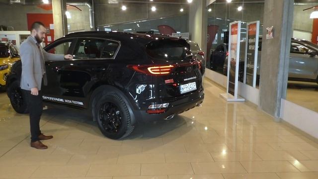 Kia Sportage Black Edition - Mini Cena & Maxi Rozmiar w wersji Black смотреть онлайн