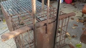 Как сделать котоловку