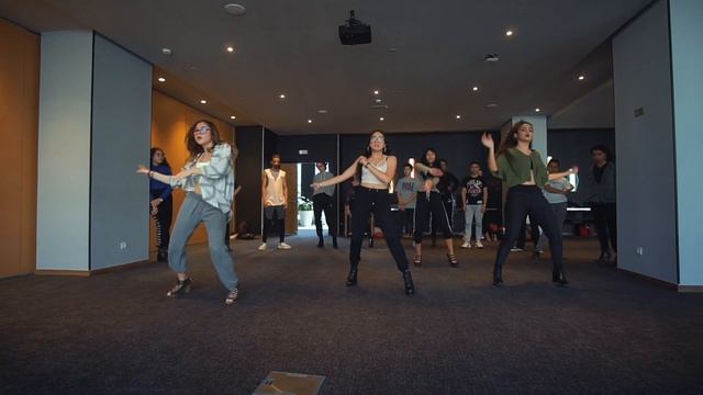 React - Pussycat Dolls || Choreography - Imane Boutt || UDC School смотреть онлайн