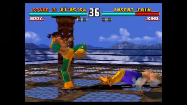 Tekken 3 - Baú dos Clássicos #9 смотреть онлайн