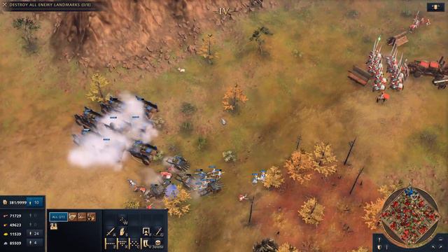 Age of Empires IV 1v7 hardest unlimited resources смотреть онлайн