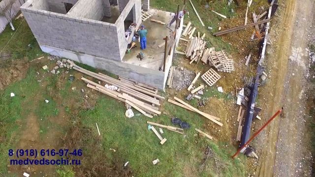 Дом из керамзитоблока в Сочи смотреть онлайн