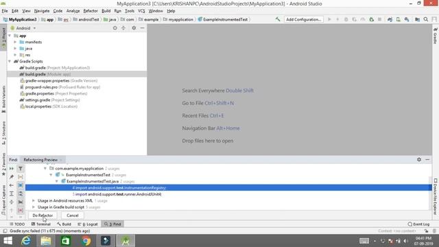 How to Solve Gradle sync problem in Android Studio - Migrate to AndroidX | Solved смотреть онлайн