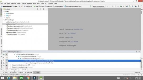 How to Solve Gradle sync problem in Android Studio - Migrate to AndroidX | Solved