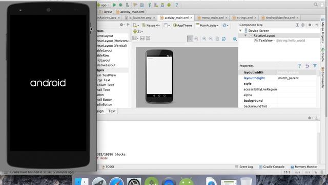 Tutorial: Android Studio, from zero knowledge to something basic смотреть онлайн