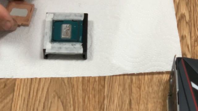 Скальпирование intel 9900k смотреть онлайн