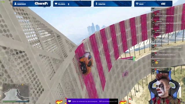 Азиатские мото и авто паркуры(GTA ONLINE) смотреть онлайн