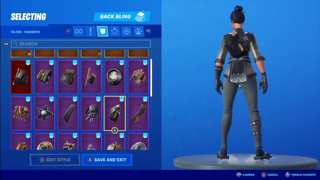The NEW Night Edit Style for MAKI MASTER | Combos and Gameplay! (Fortnite Battle Royale) смотреть онлайн