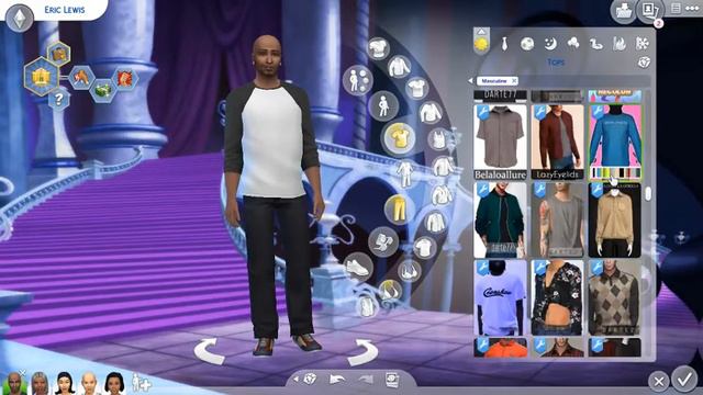The Sims 4 Townie Makeover: Eric Lewis смотреть онлайн