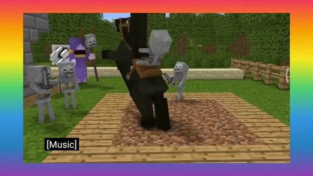 Херобрин играет клешов рояль вместе со стивом просто класс 🐺😍 смотреть онлайн