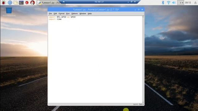 Cytron Online Course for Raspberry Pi 3 Part 3: How to program GPIO using Python (BM) смотреть онлайн