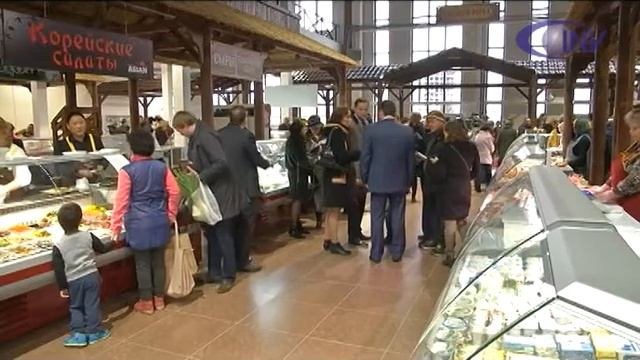 Начинается процедура закрытия Центрального рынка смотреть онлайн