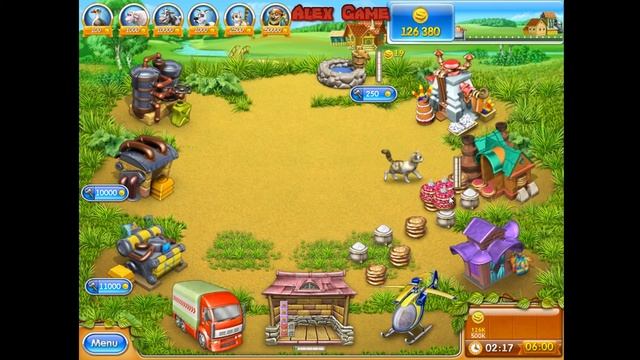 Farm Frenzy 3 Russian Roulette (7 Moon St) only GOLD Веселая ферма 3 Русская Рулетка Лунная 7 смотреть онлайн