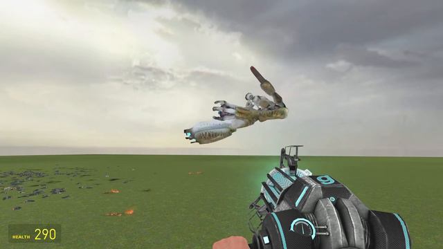 Combine Dropship Loses it смотреть онлайн